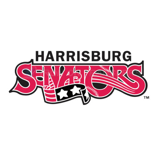 Harrisburg Senators Iron-on Stickers (Heat Transfers)NO.7837